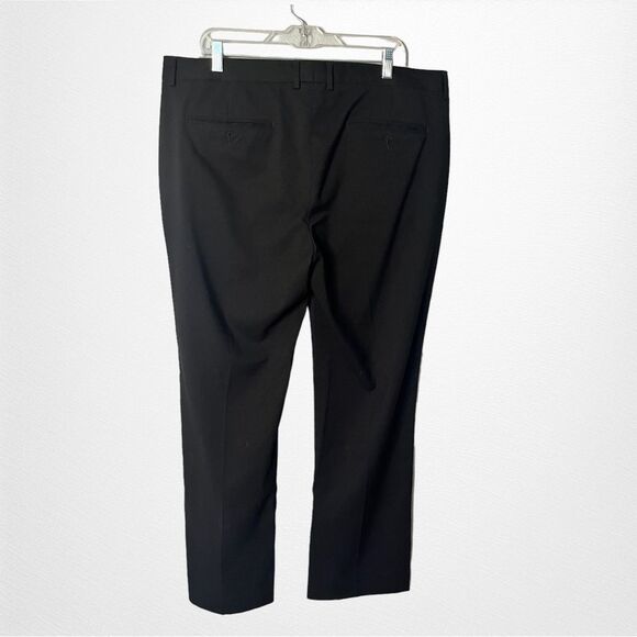 Mens Kenneth Cole Black Pin Stripes Slacks/Trousers Size 36 X 30 - Picture 4 of 10